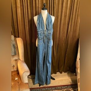 Revice denim jumpsuit